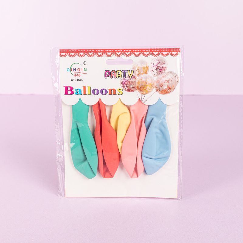 Rainbow Balloons